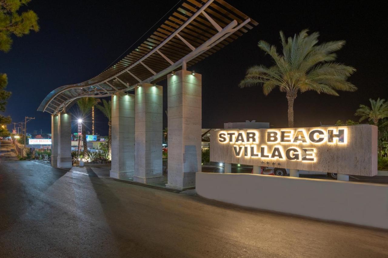 Star Beach Village&Water Park Hersonissos  Exteriör bild